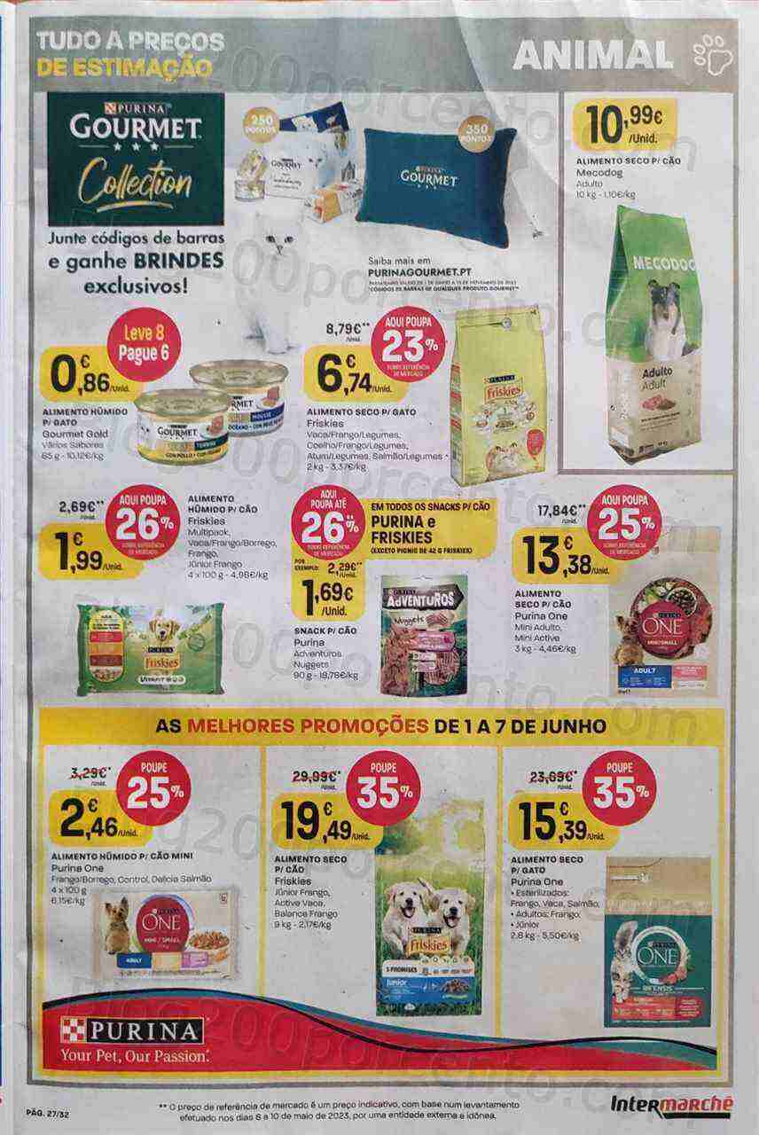 Antevisão Folheto INTERMARCHÉ Promoções de 1 a 7 junho