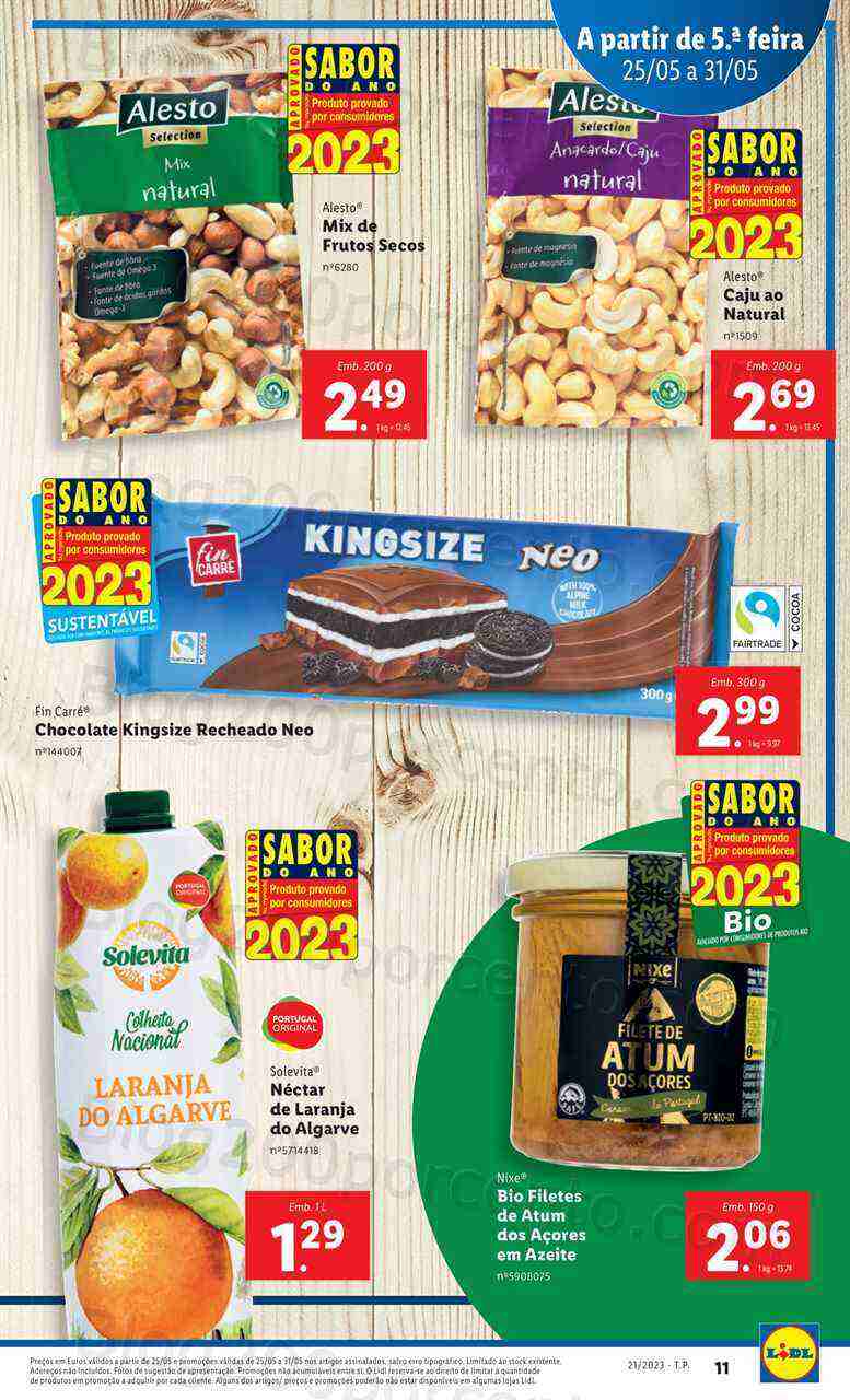 Antevisão Folheto LIDL Supermercado Promoções de 25 a 31 maio