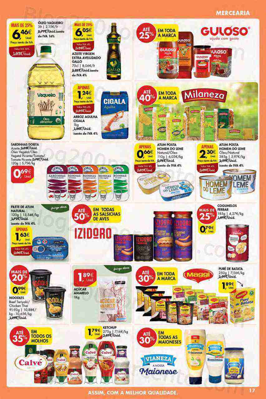Antevisão Folheto PINGO DOCE Açores Promoções de 25 a 31 maio