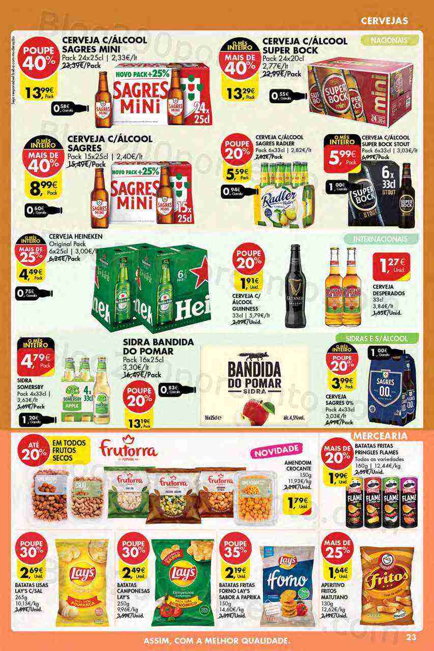 Antevisão Folheto PINGO DOCE Açores Promoções de 25 a 31 maio