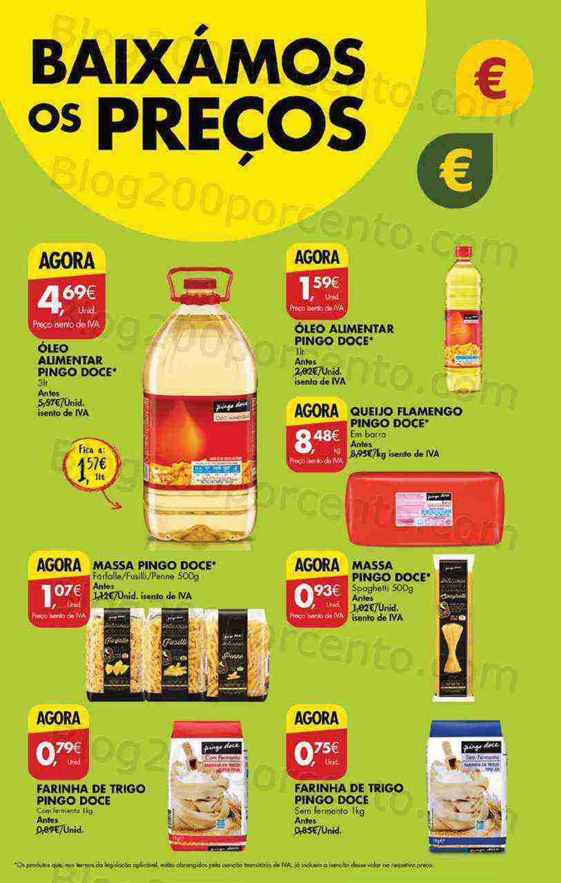 Antevisão Folheto PINGO DOCE Promoções Fim de Semana - 26 a 29 maio