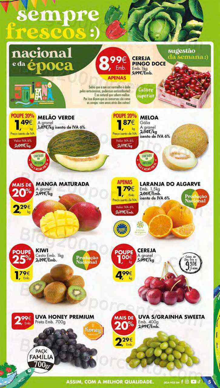 Antevisão Folheto PINGO DOCE Lojas Pequenas Promoções de 30 maio a 5 junho