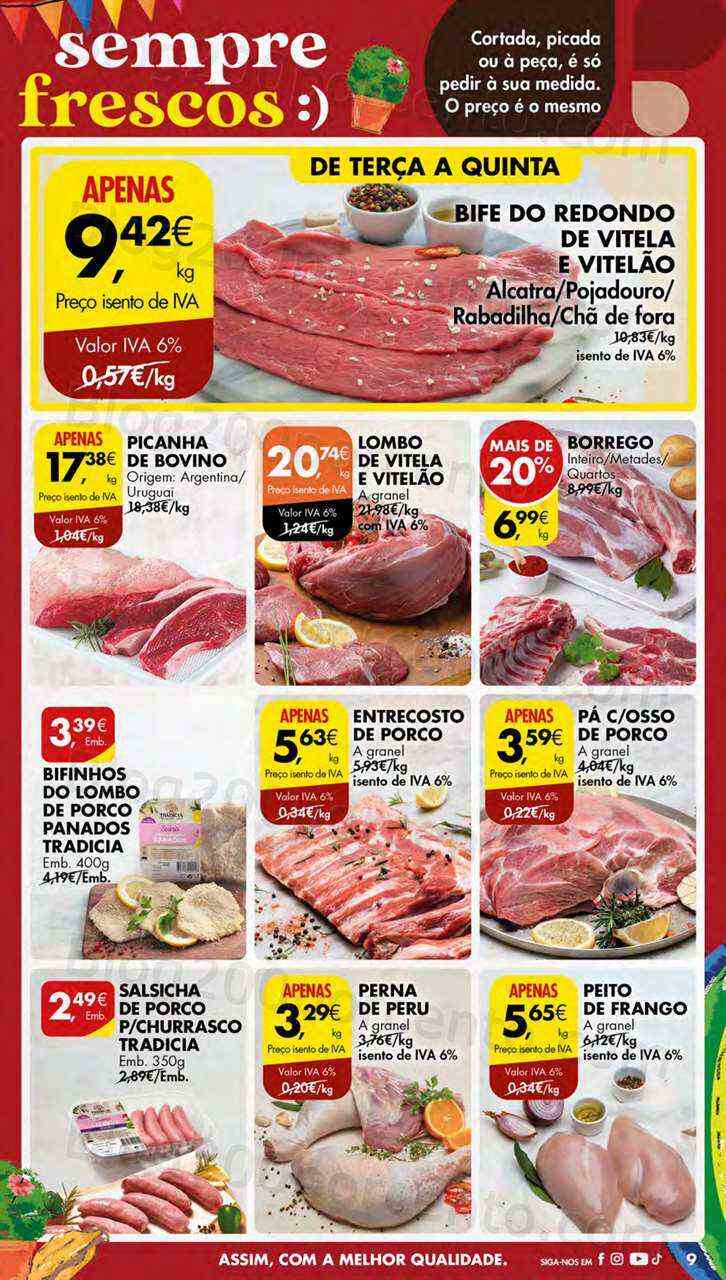 Antevisão Folheto PINGO DOCE Lojas Pequenas Promoções de 30 maio a 5 junho