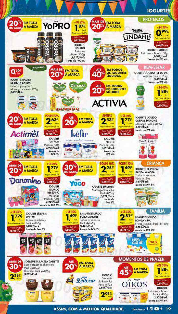 Antevisão Folheto PINGO DOCE Lojas Pequenas Promoções de 30 maio a 5 junho