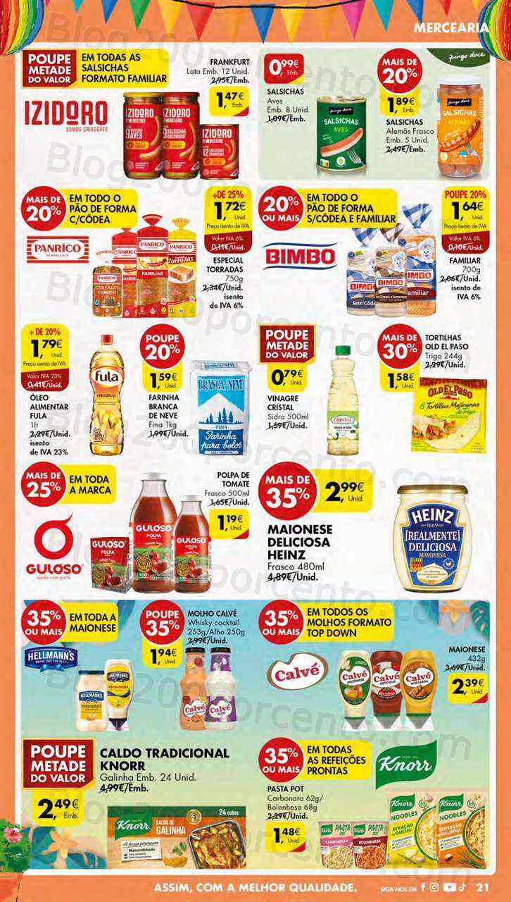 Antevisão Folheto PINGO DOCE Lojas Pequenas Promoções de 30 maio a 5 junho