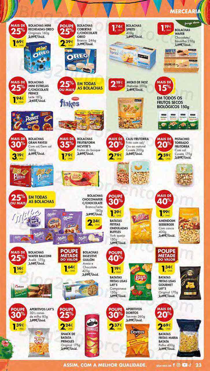 Antevisão Folheto PINGO DOCE Lojas Pequenas Promoções de 30 maio a 5 junho