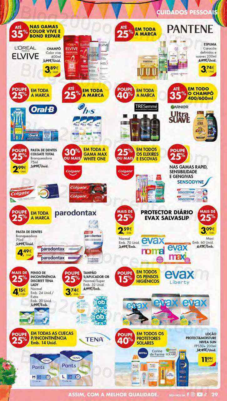 Antevisão Folheto PINGO DOCE Lojas Pequenas Promoções de 30 maio a 5 junho