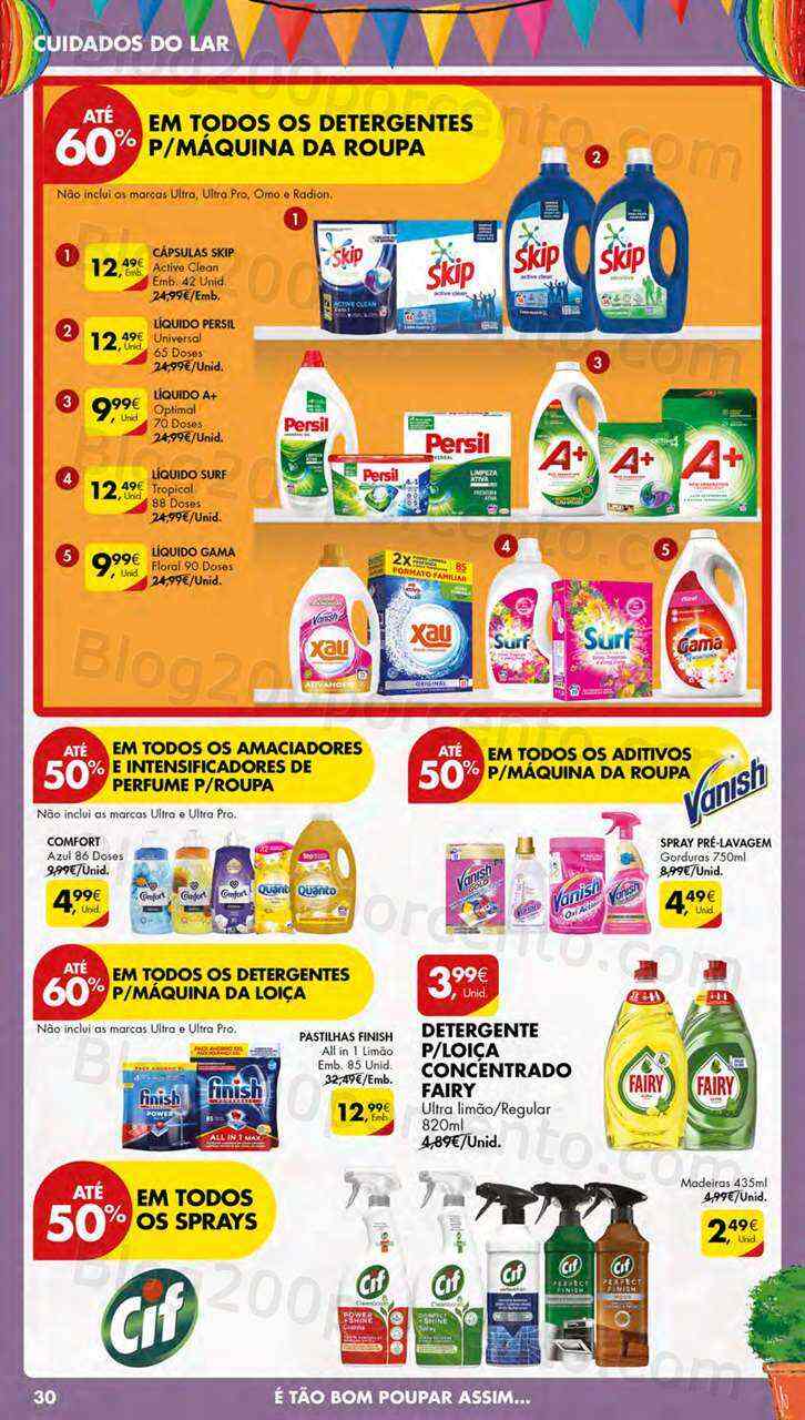 Antevisão Folheto PINGO DOCE Lojas Pequenas Promoções de 30 maio a 5 junho