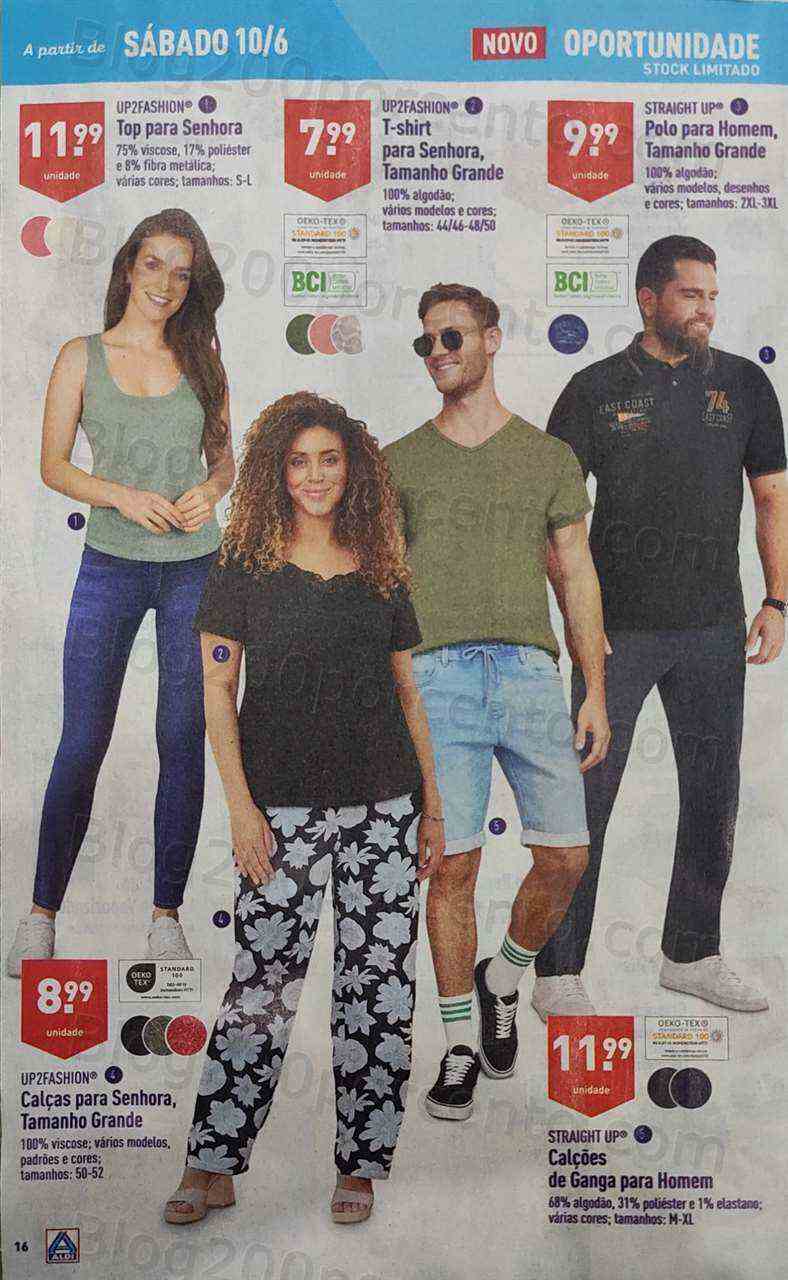 Antevisão Folheto ALDI Bazar Promoções a partir de 10 junho
