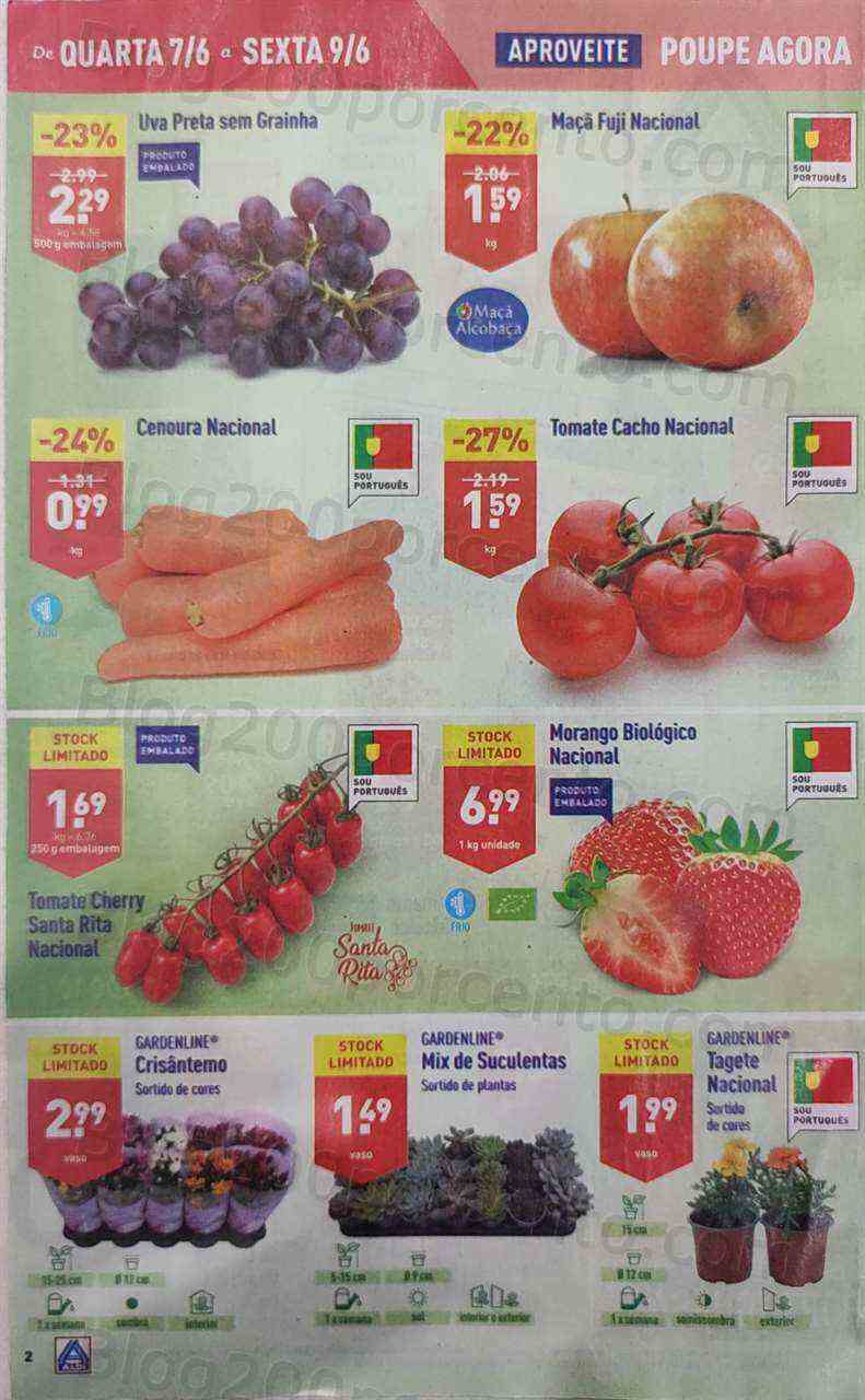 Antevisão Folheto ALDI Promoções de 7 a 13 junho