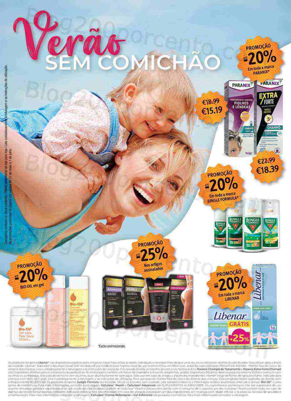 Antevisão Folheto AUCHAN Saúde e Bem-Estar Promoções de 31 maio a 1 julho