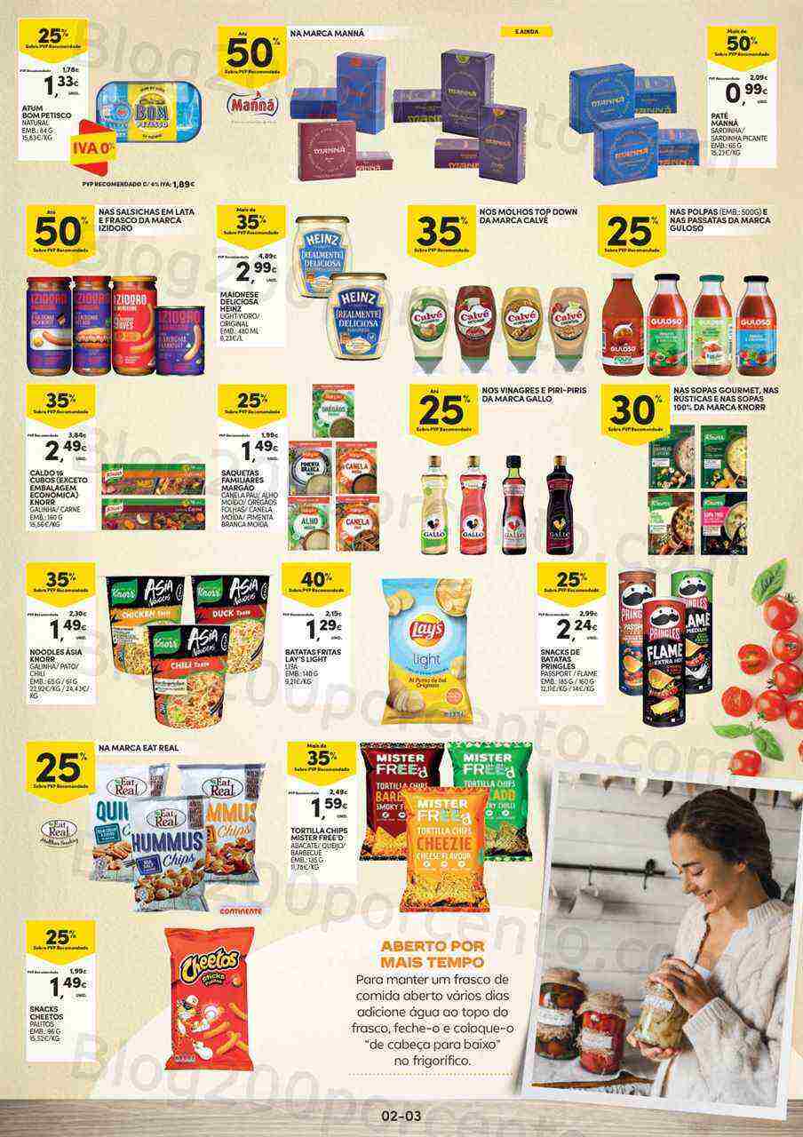 Antevisão Folheto CONTINENTE Despensa Promoções de 23 maio a 4 junho