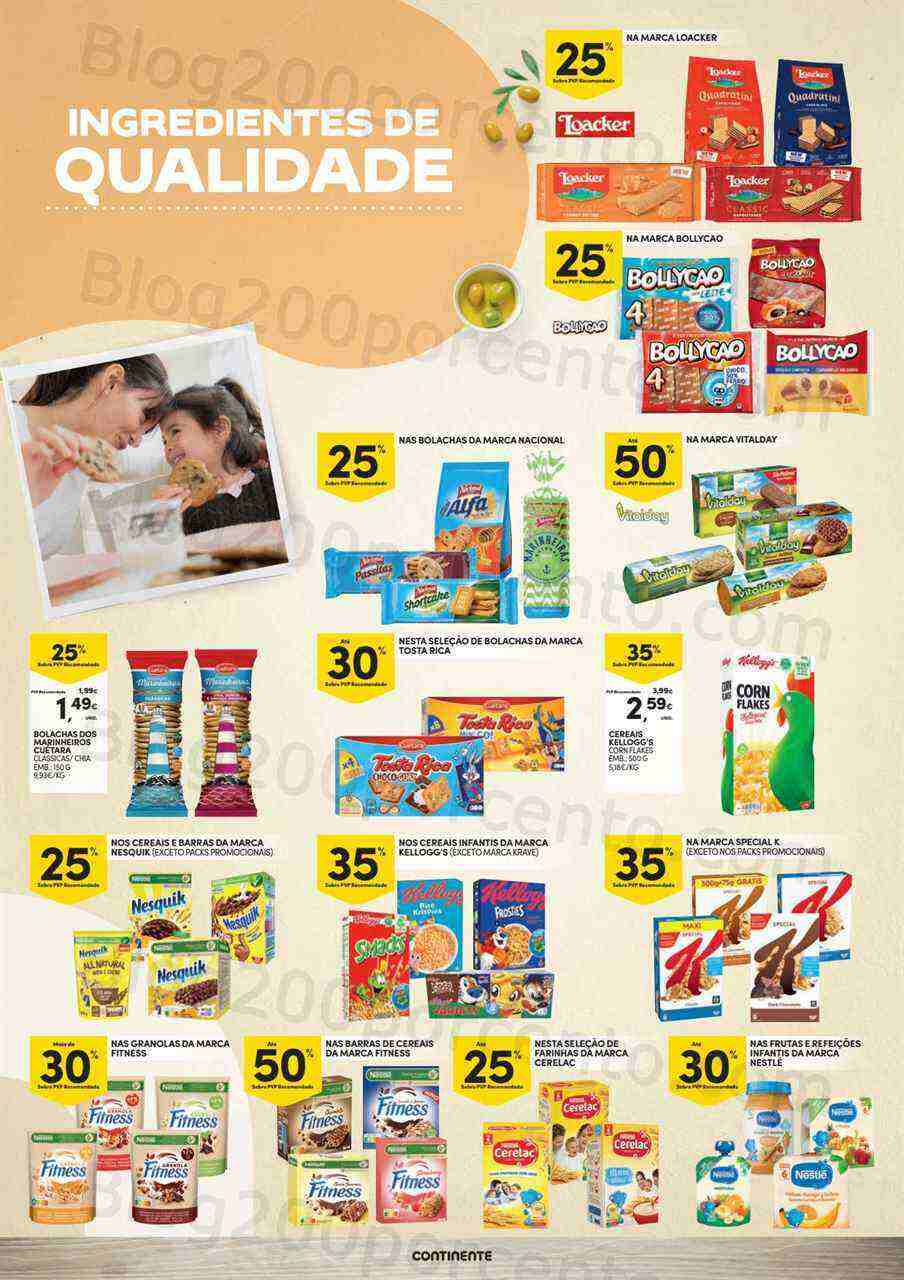 Antevisão Folheto CONTINENTE Despensa Promoções de 23 maio a 4 junho