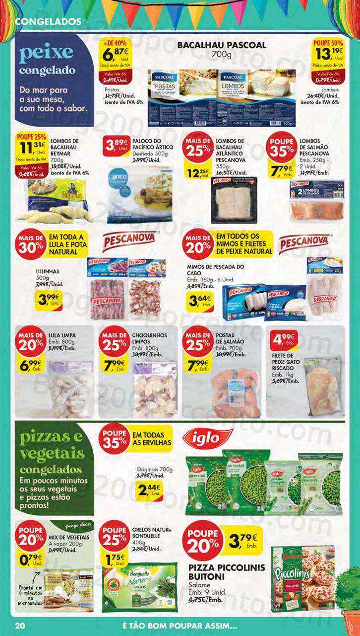Antevisão Folheto PINGO DOCE Lojas Grandes Promoções de 30 maio a 5 junho