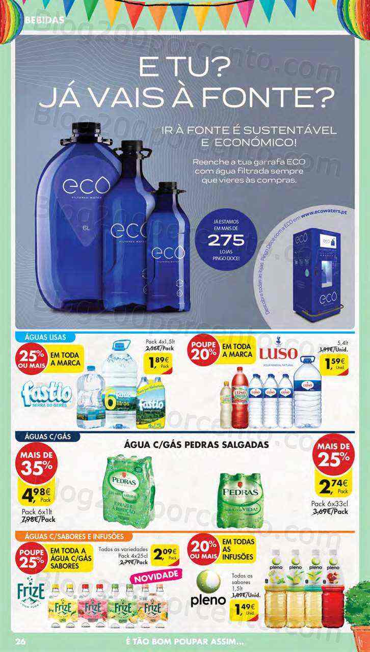Antevisão Folheto PINGO DOCE Lojas Grandes Promoções de 30 maio a 5 junho
