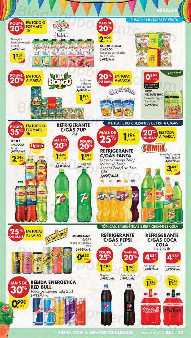 Antevisão Folheto PINGO DOCE Lojas Grandes Promoções de 30 maio a 5 junho