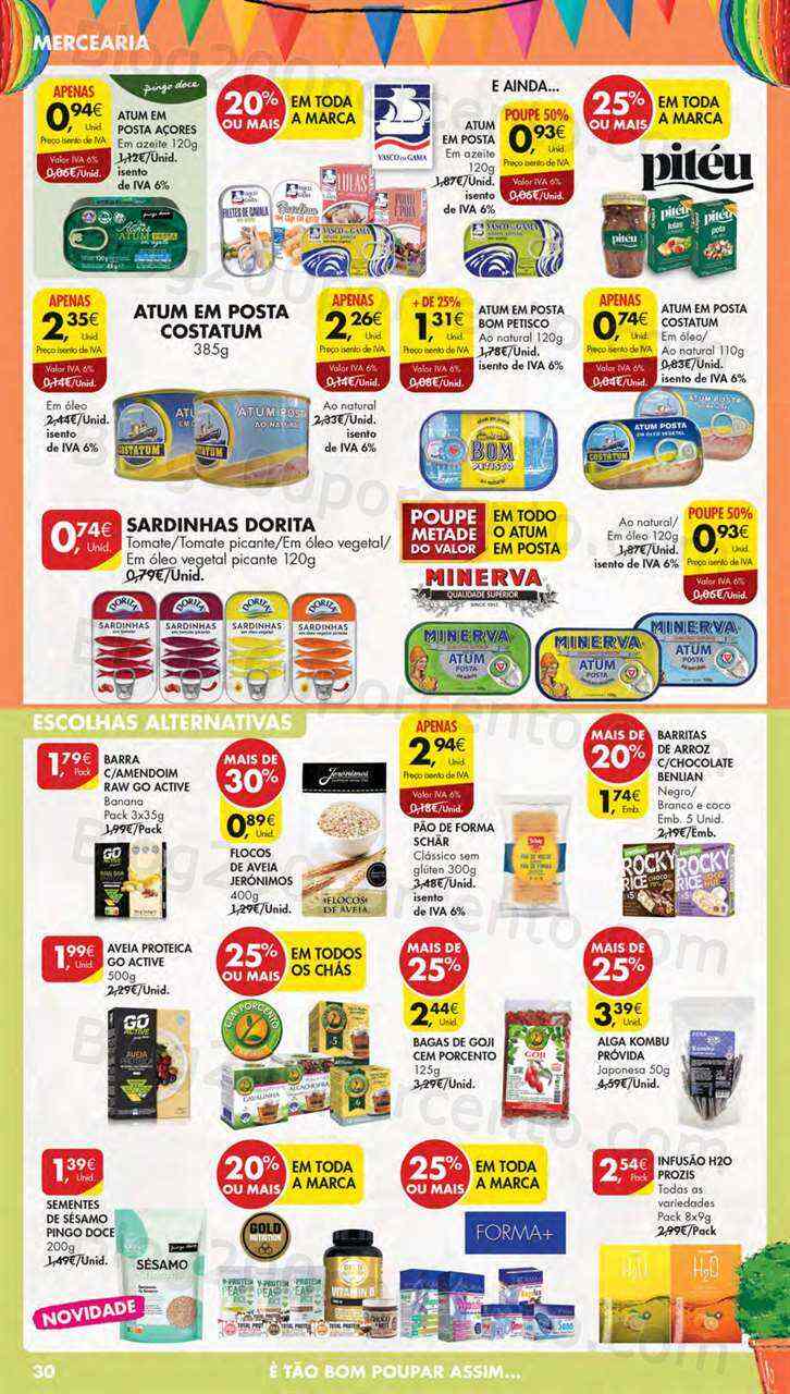 Antevisão Folheto PINGO DOCE Lojas Grandes Promoções de 30 maio a 5 junho