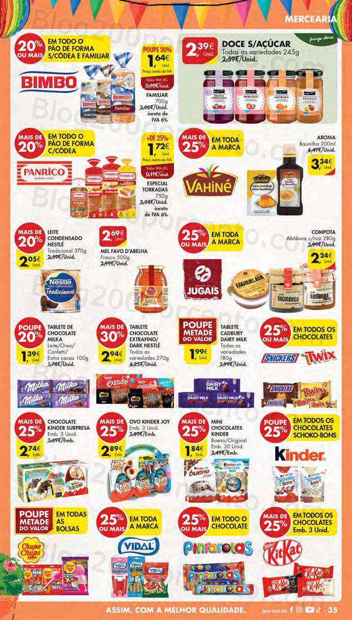 Antevisão Folheto PINGO DOCE Lojas Grandes Promoções de 30 maio a 5 junho
