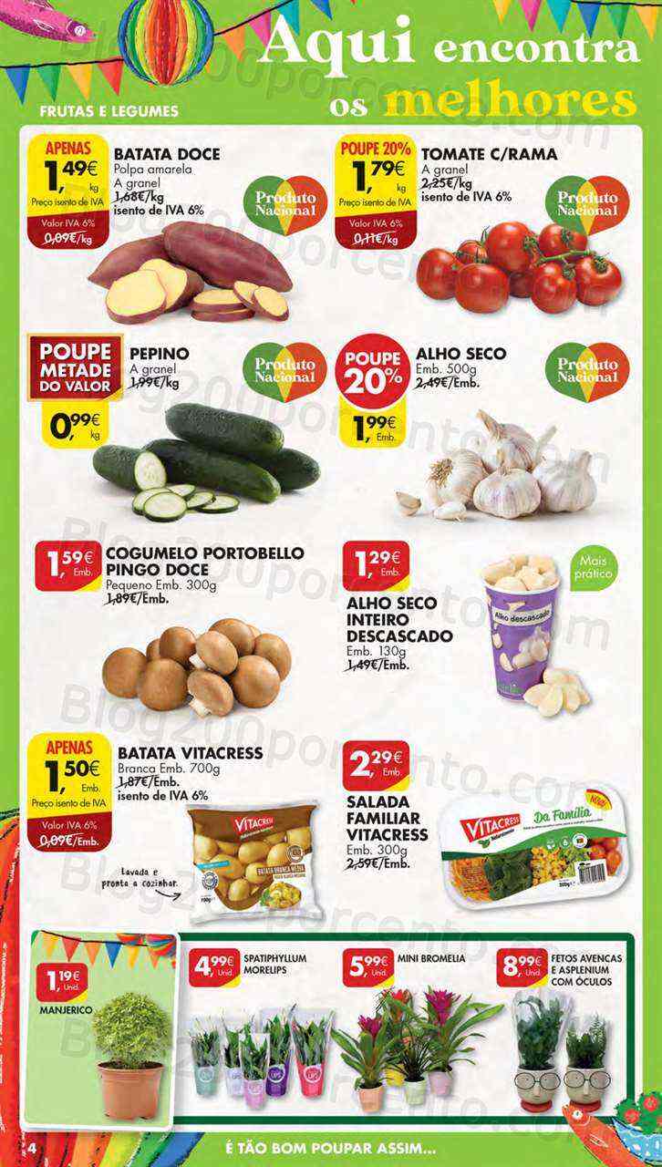 Antevisão Folheto PINGO DOCE Lojas Grandes Promoções de 30 maio a 5 junho
