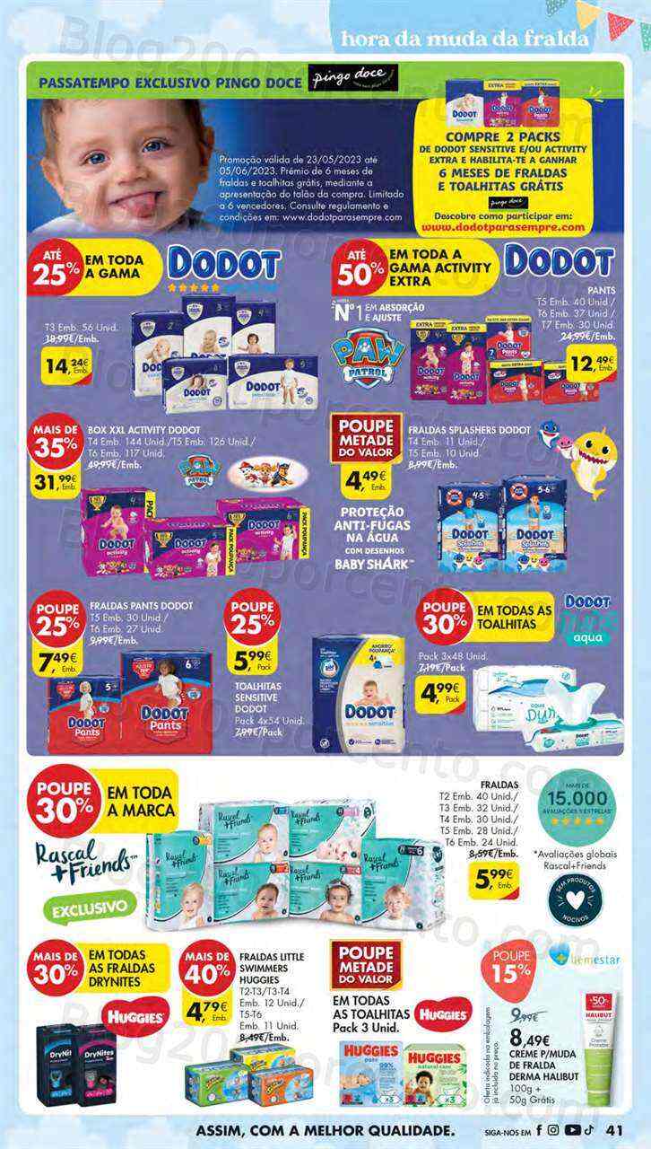 Antevisão Folheto PINGO DOCE Lojas Grandes Promoções de 30 maio a 5 junho
