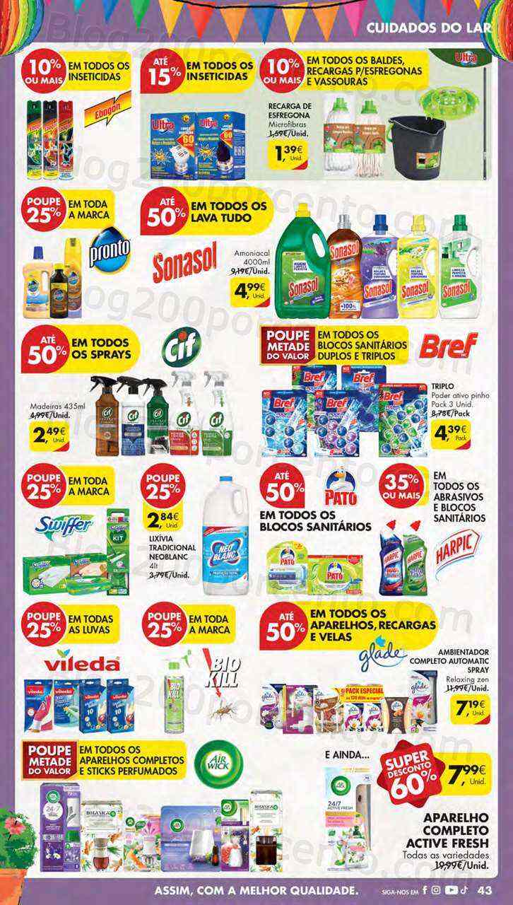 Antevisão Folheto PINGO DOCE Lojas Grandes Promoções de 30 maio a 5 junho