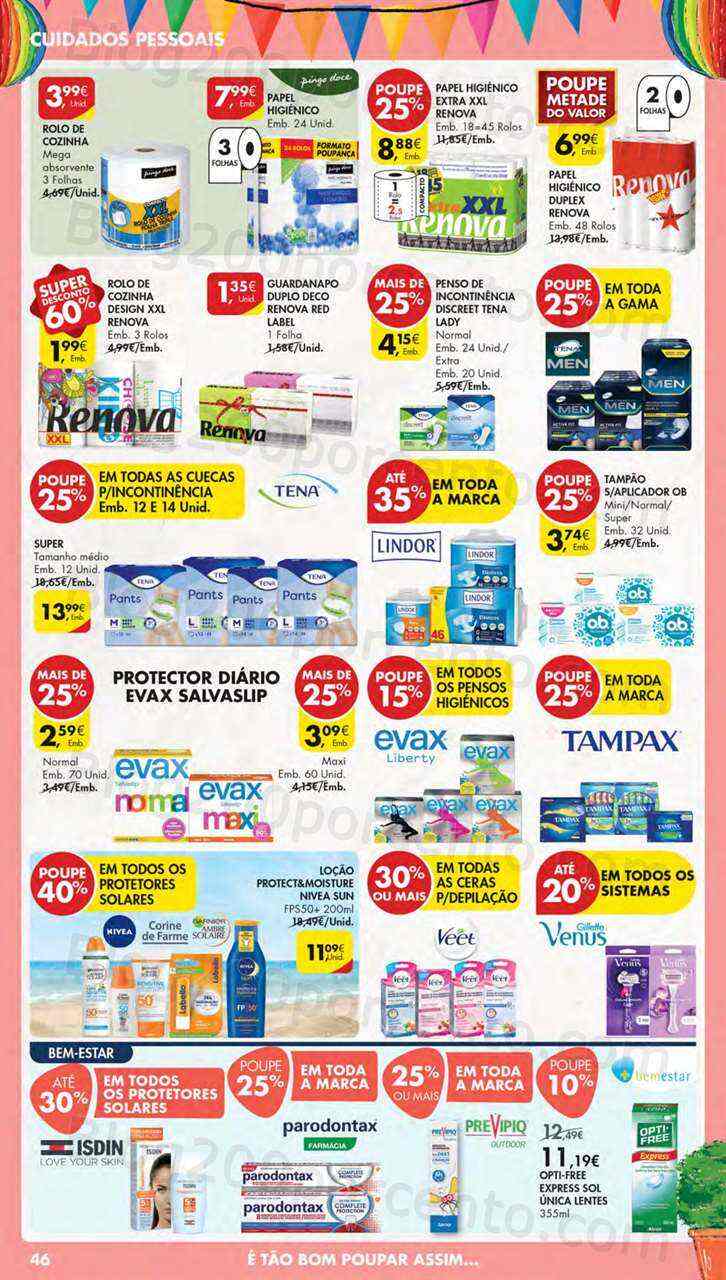 Antevisão Folheto PINGO DOCE Lojas Grandes Promoções de 30 maio a 5 junho
