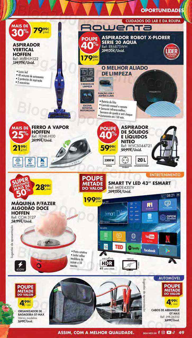 Antevisão Folheto PINGO DOCE Bazar Grandes Promoções de 30 maio a 5 junho