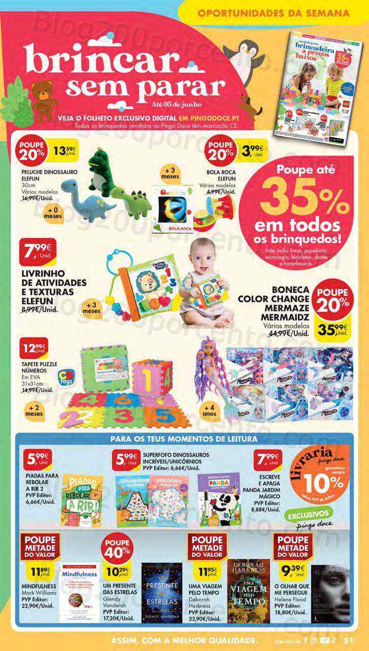 Antevisão Folheto PINGO DOCE Bazar Grandes Promoções de 30 maio a 5 junho
