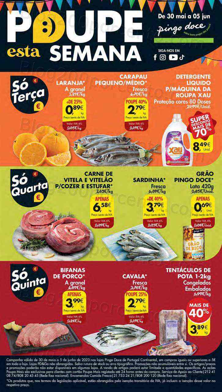 Antevisão Folheto PINGO DOCE Lojas Grandes Promoções de 30 maio a 5 junho