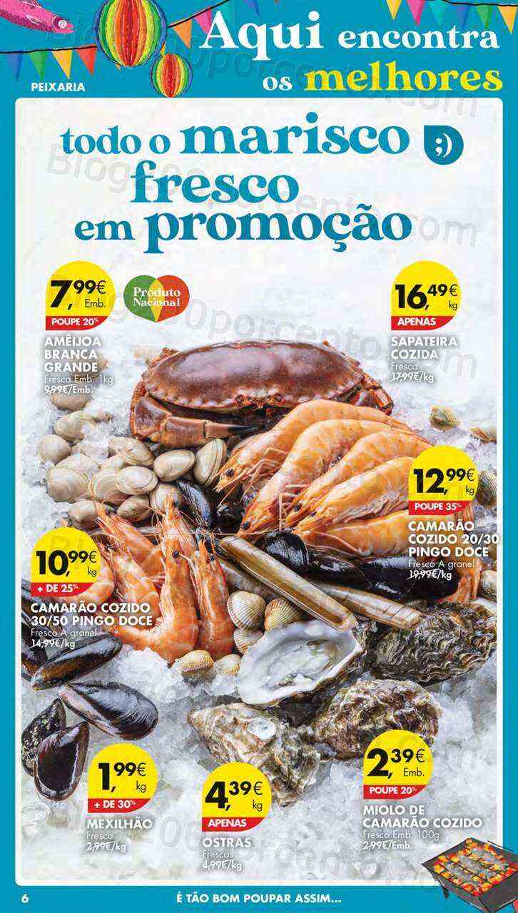 Antevisão Folheto PINGO DOCE Lojas Grandes Promoções de 30 maio a 5 junho