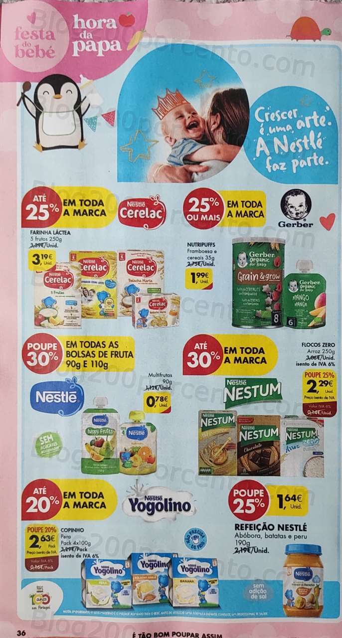 Antevisão Folheto PINGO DOCE Feira do Bebé Promoções de 30 maio a 5 junho