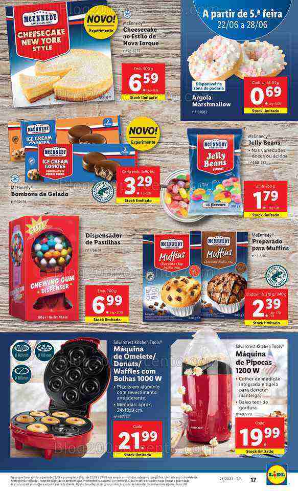 Antevisão Folheto LIDL Sabores do Mundo Promoções de 22 a 28 junho
