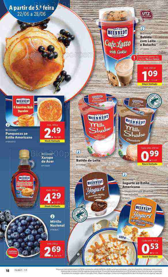 Antevisão Folheto LIDL Sabores do Mundo Promoções de 22 a 28 junho
