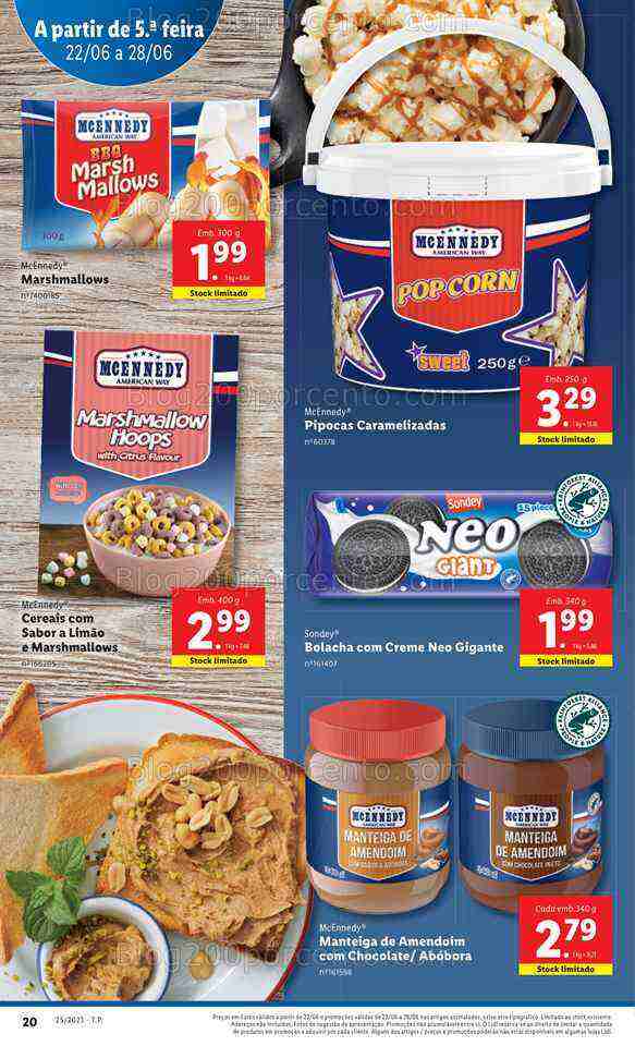 Antevisão Folheto LIDL Sabores do Mundo Promoções de 22 a 28 junho