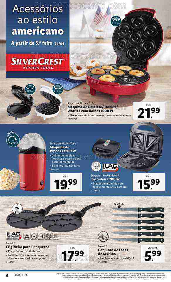 Antevisão Folheto LIDL Bazar Promoções a partir de 22 junho