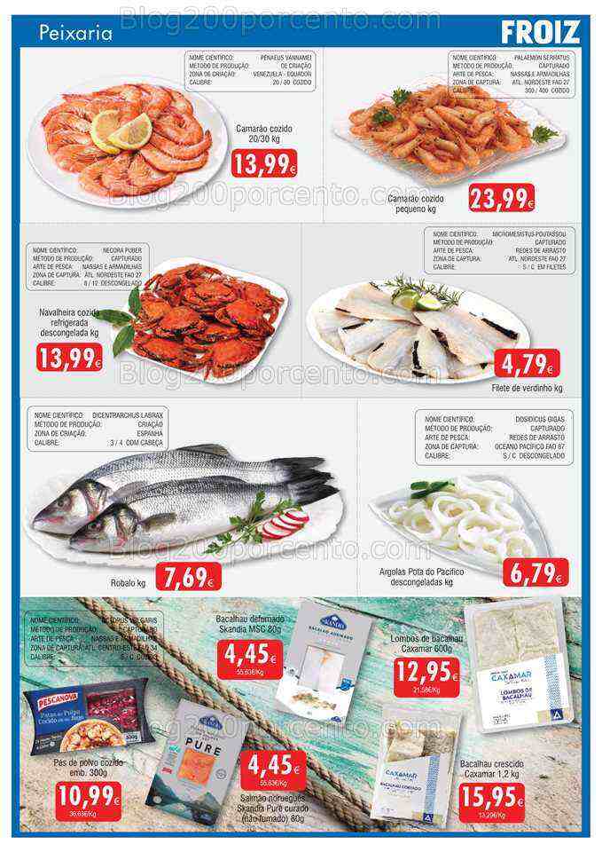 Antevisão Folheto FROIZ Promoções de 23 junho 11 julho
