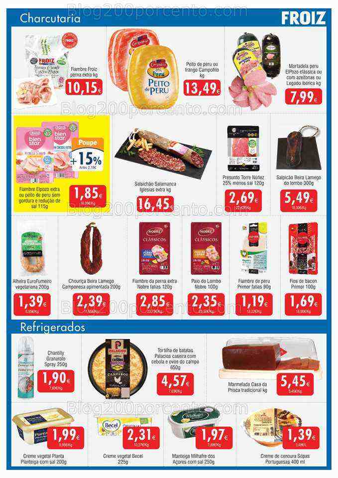 Antevisão Folheto FROIZ Promoções de 23 junho 11 julho