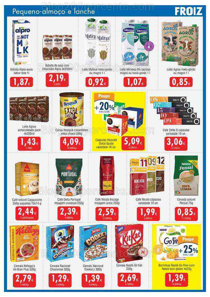 Antevisão Folheto FROIZ Promoções de 23 junho 11 julho