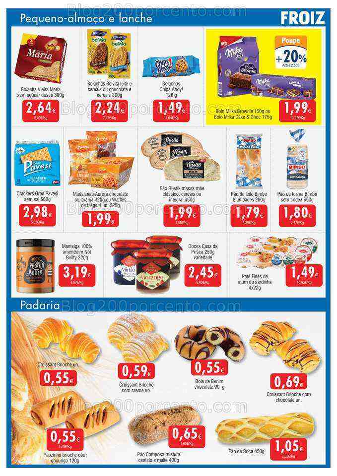 Antevisão Folheto FROIZ Promoções de 23 junho 11 julho