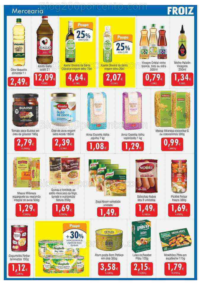 Antevisão Folheto FROIZ Promoções de 23 junho 11 julho