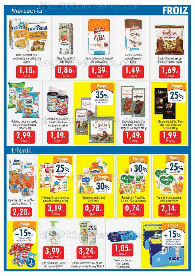 Antevisão Folheto FROIZ Promoções de 23 junho 11 julho