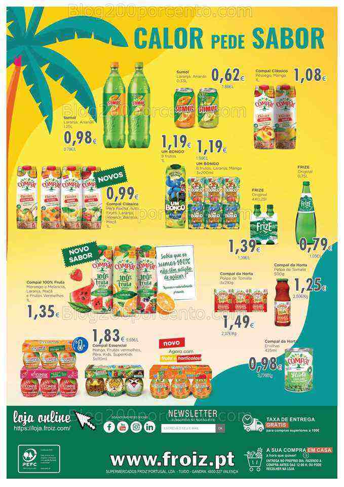 Antevisão Folheto FROIZ Promoções de 23 junho 11 julho