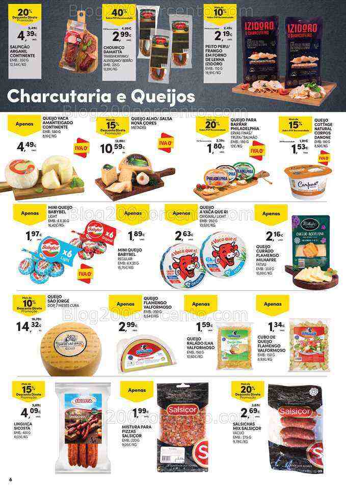 Antevisão Folheto CONTINENTE Açores Promoções até 5 julho