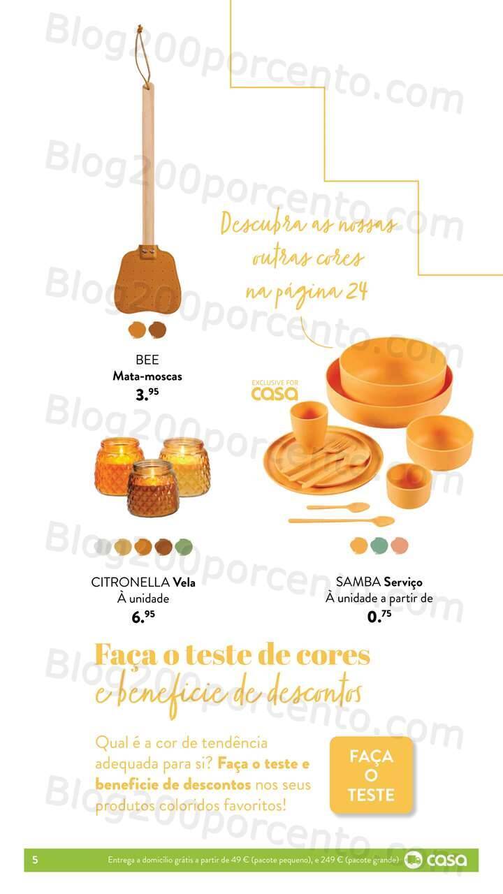 Antevisão Folheto CASA Summer Deals Promoções de 1 junho a 19 julho