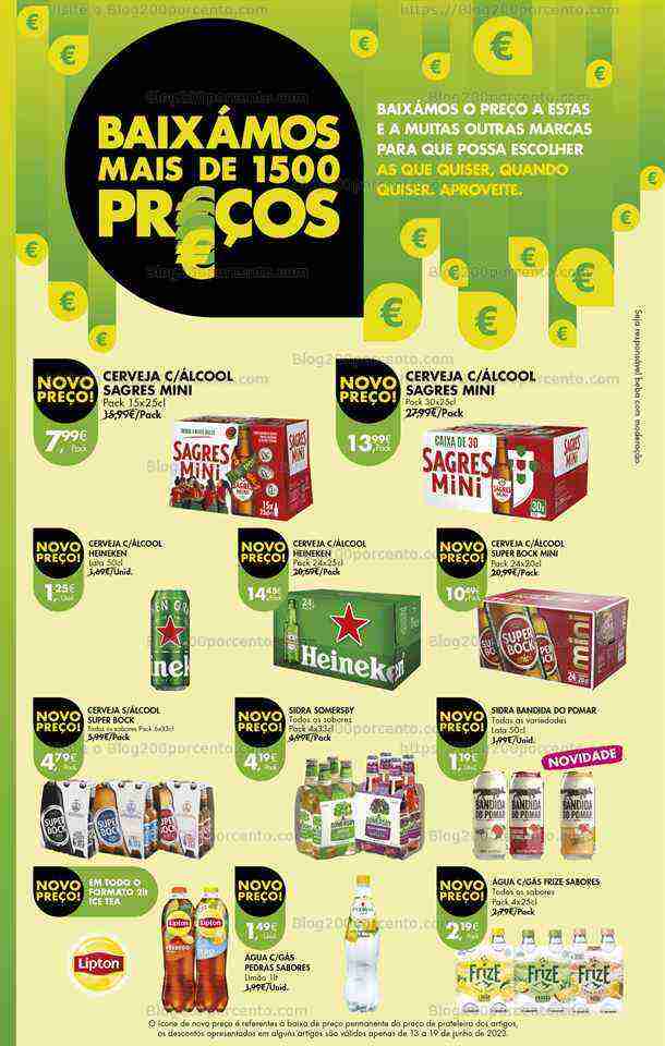 Antevisão Folheto PINGO DOCE Norte Promoções Fim de Semana - 16 a 19 junho
