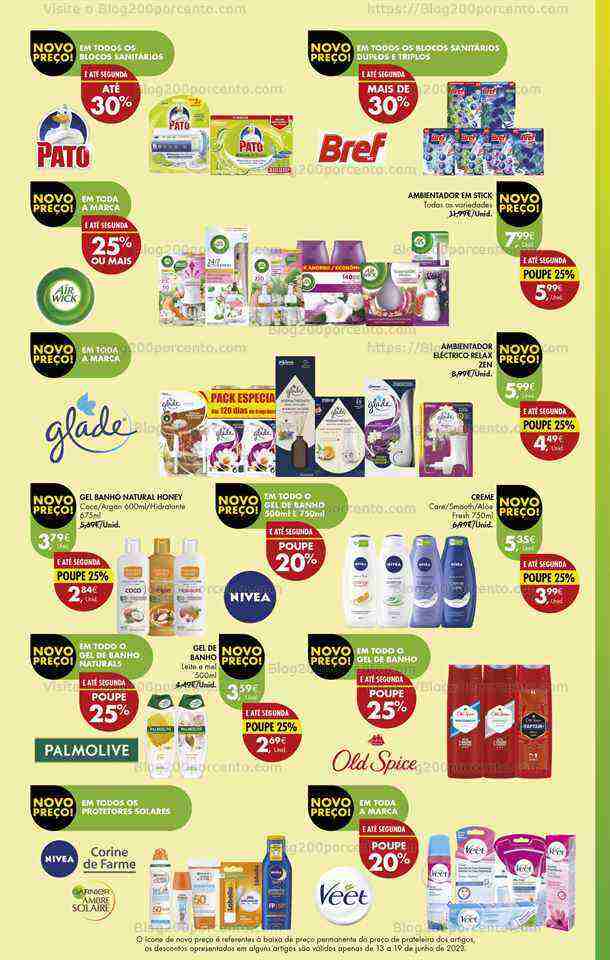 Antevisão Folheto PINGO DOCE Norte Promoções Fim de Semana - 16 a 19 junho