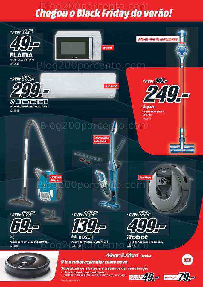 Antevisão Folheto MEDIAMARKT Black Friday de Verão Promoções 27 junho a 3 julho
