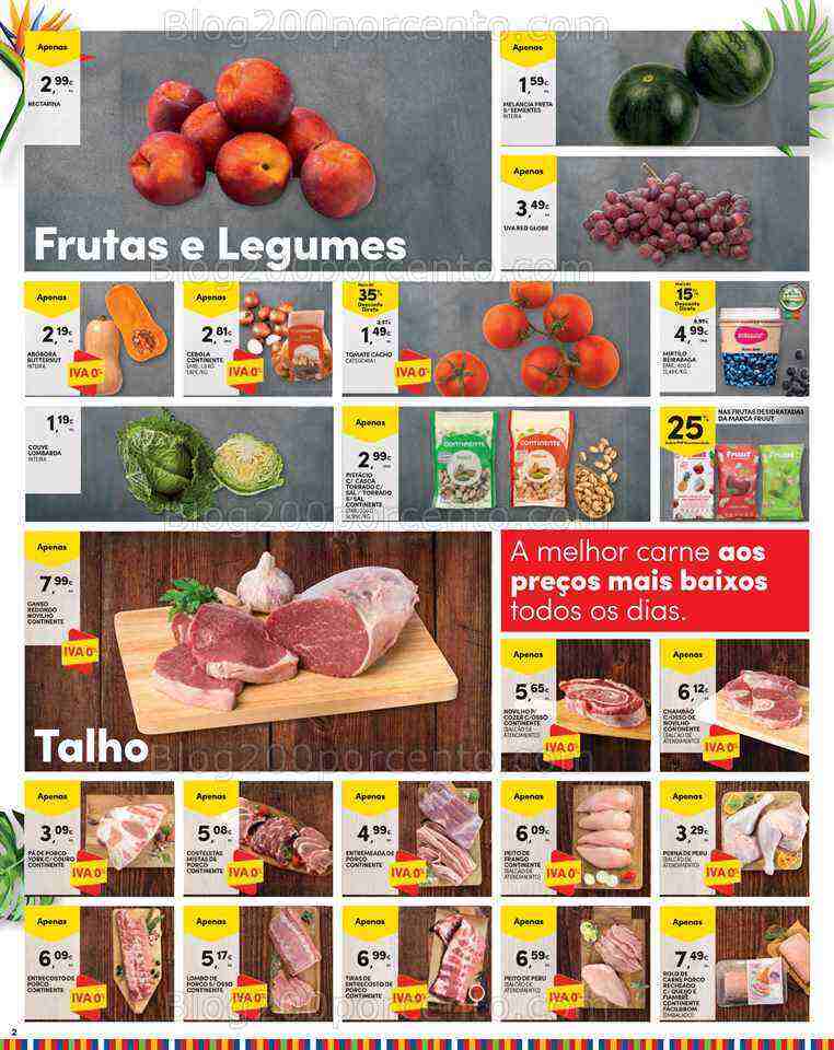 Antevisão Folheto CONTINENTE Madeira Promoções de 20 a 26 junho