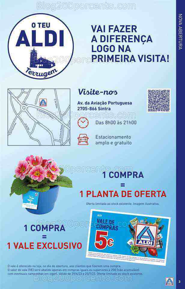 Antevisão Folheto ALDI Aberturas Promoções de 28 junho a 4 julho