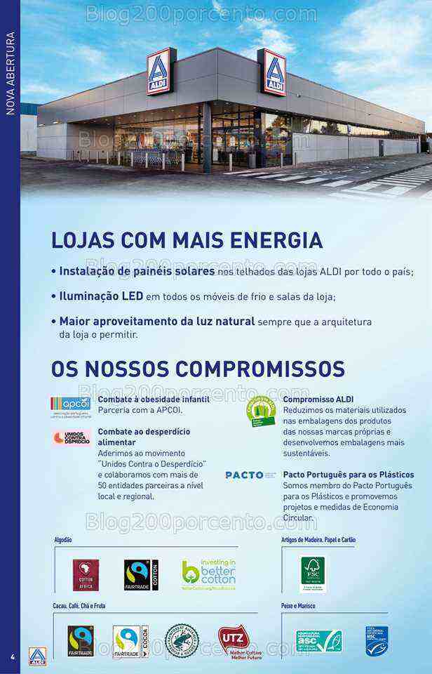 Antevisão Folheto ALDI Aberturas Promoções de 28 junho a 4 julho